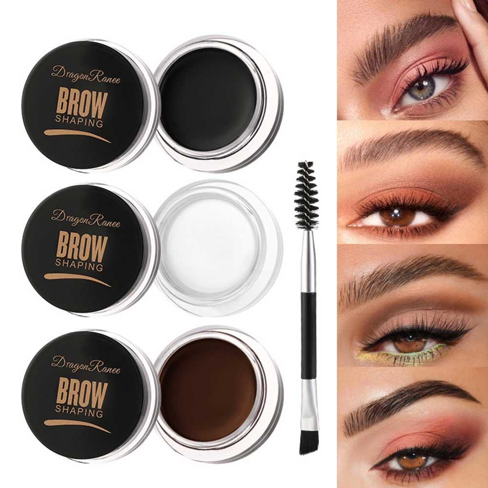 Soap Making Ins - จัดแต่งทรงผมคิ้วกาว Pomade Eyebrow จัดแต่งทรงผมสบู่ Brows GEL
