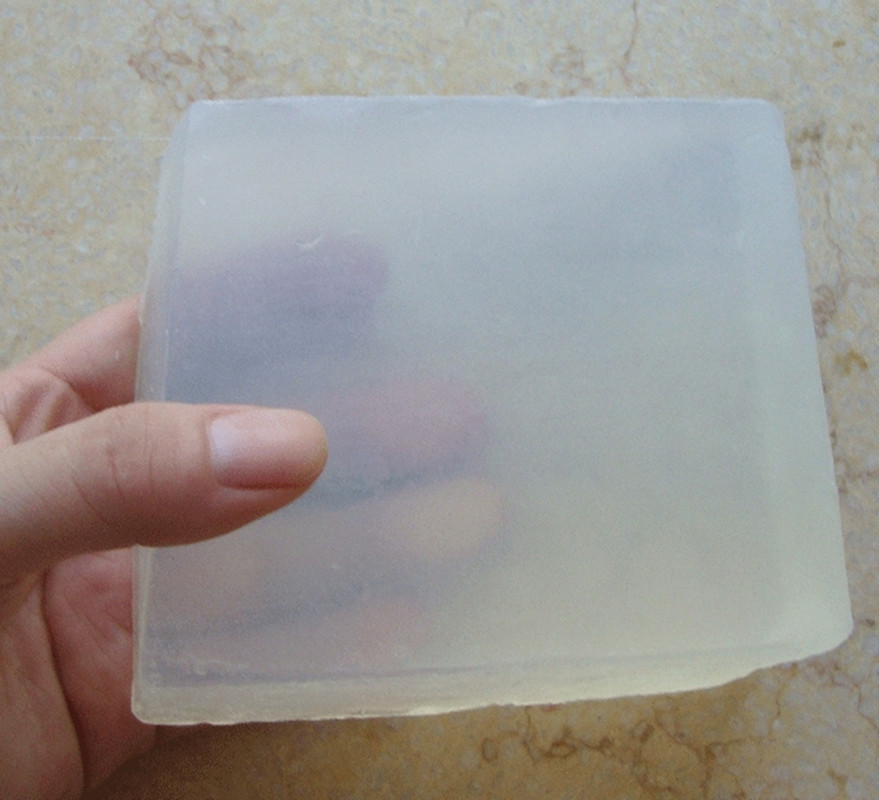Soap Making Glycerin Base - 1 PC = 1 กก.ฐานสบู่โปร่งใส DIY