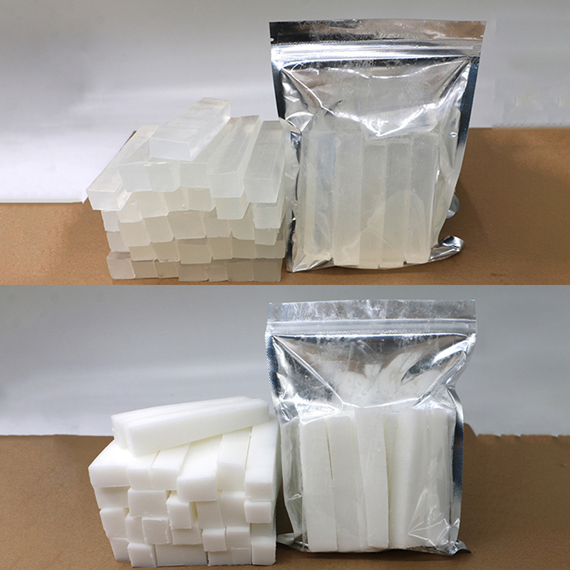Soap Making Glycerin Base - 250 กรัม/ถุง ฐานสบู่กลีเซอรีนสีขาวใส ออร์แกนิก สำหรับทำสบู่ DIY