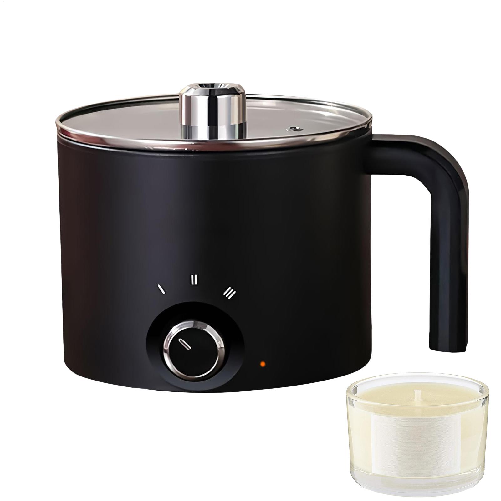 Soap Making Ins - หม้อหลอมเทียน 1.5 ลิตร ขนาดใหญ่ สแตนเลส ไฟฟ้า