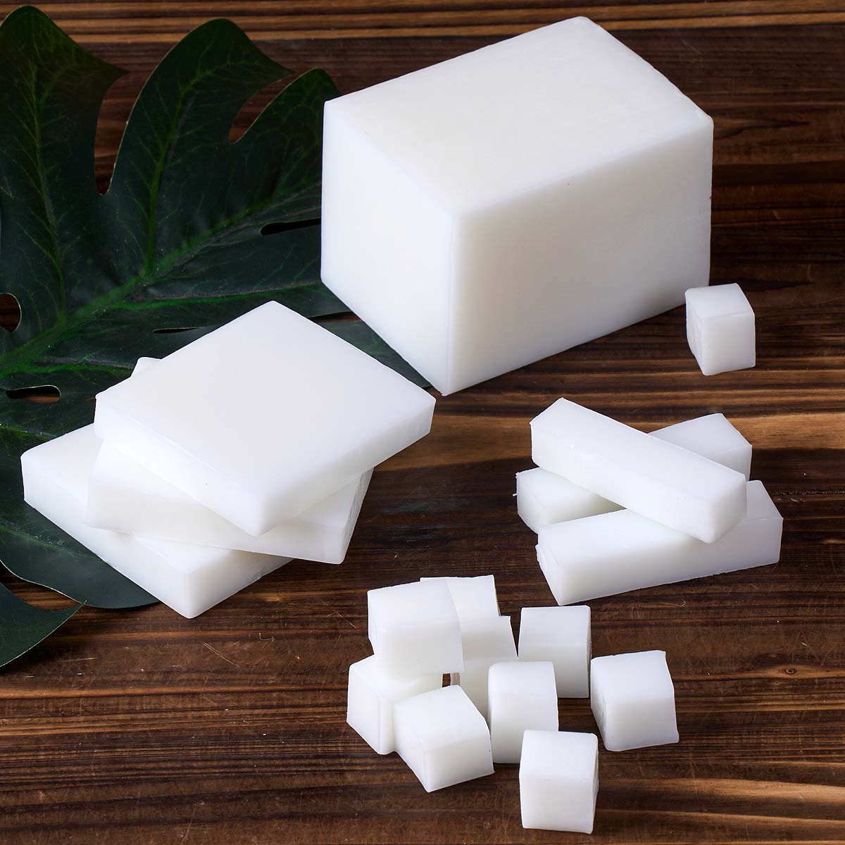 Soap Making Glycerin Base - สบู่กลีเซอรีนใสสีขาว 1000 กรัม สำหรับทำสบู่หอม อุปกรณ์ทำสบู่ DIY