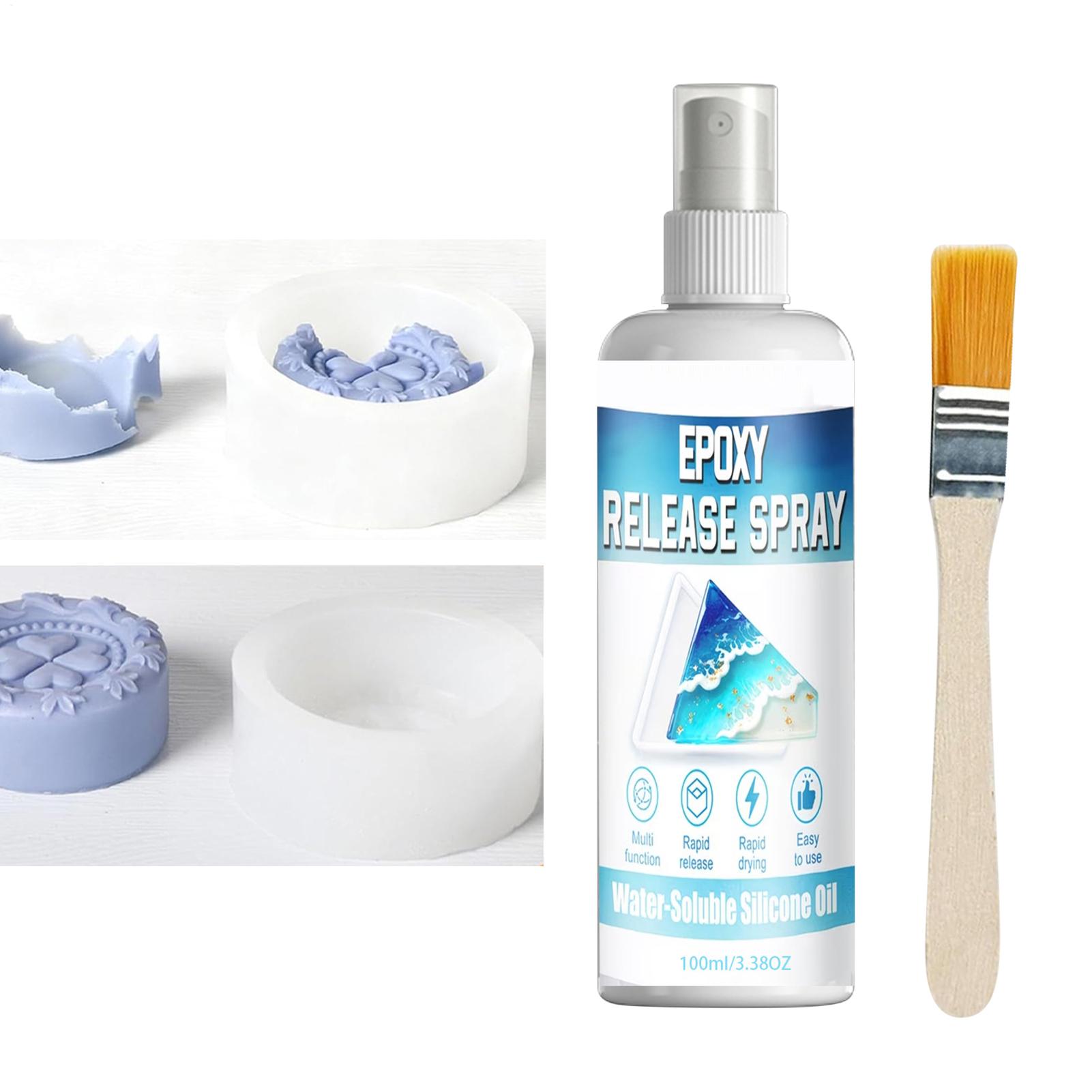สเปรย์ซิลิโคนสำหรับปลดแม่พิมพ์ - Soap Making Ins บทวิจารณ์และราคา