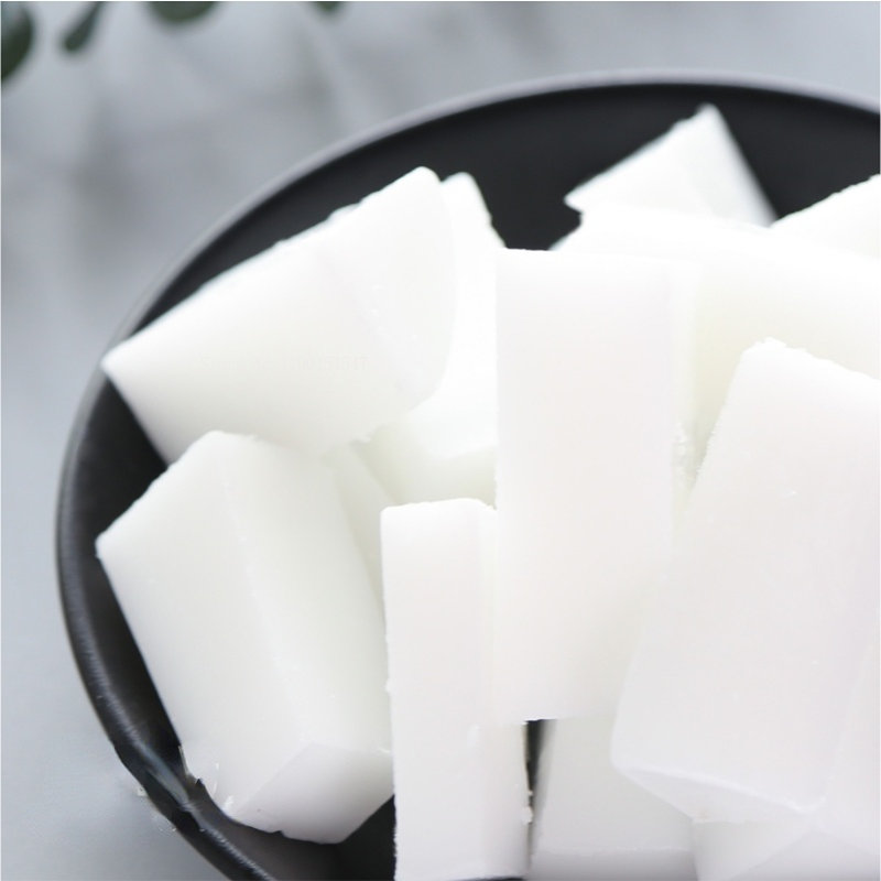 50G Natural ผักน้ำมันสบู่กลีเซ - Soap Making Glycerin Base บทวิจารณ์และราคา