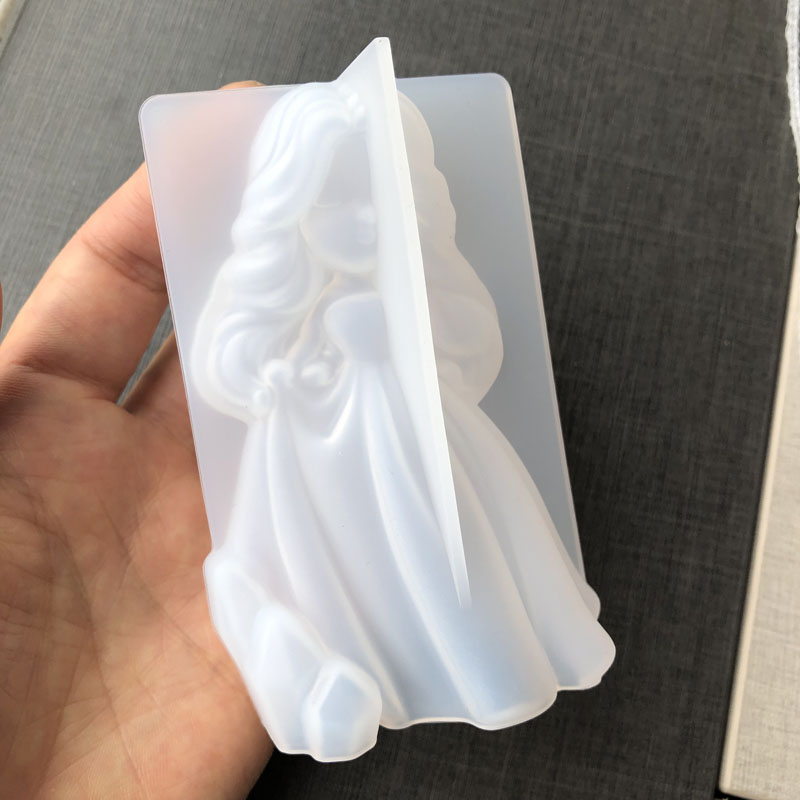 3D น่ารักเจ้าหญิงซิลิโคนเทียนแ - Soap Making Ins บทวิจารณ์และราคา
