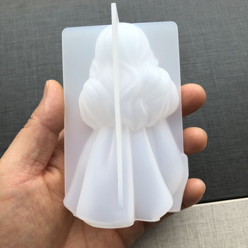 3D น่ารักเจ้าหญิงซิลิโคนเทียนแ - Soap Making Ins บทวิจารณ์และราคา