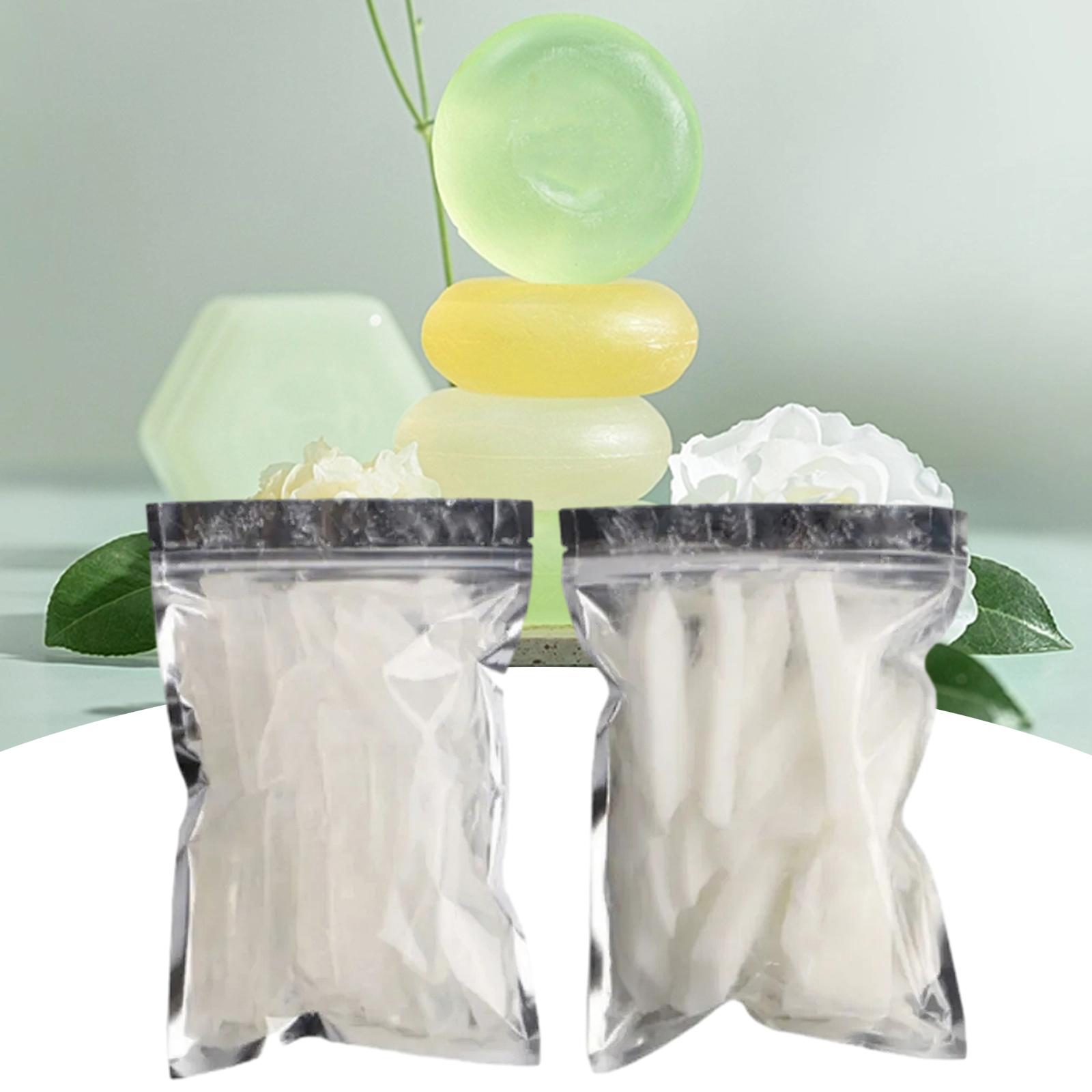 ฐานสบู่น้ำมันมะพร้าวน้ำมันปาล์ - Soap Making Glycerin Base บทวิจารณ์และราคา