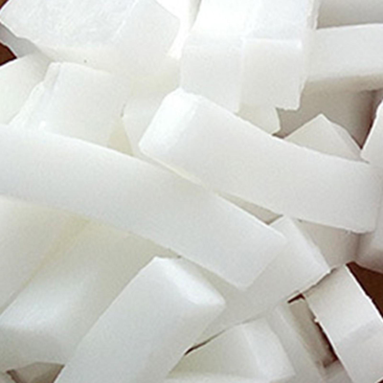 เบสสบู่ใสสีขาวสำหรับทำสบู่ กลี - Soap Making Glycerin Base บทวิจารณ์และราคา