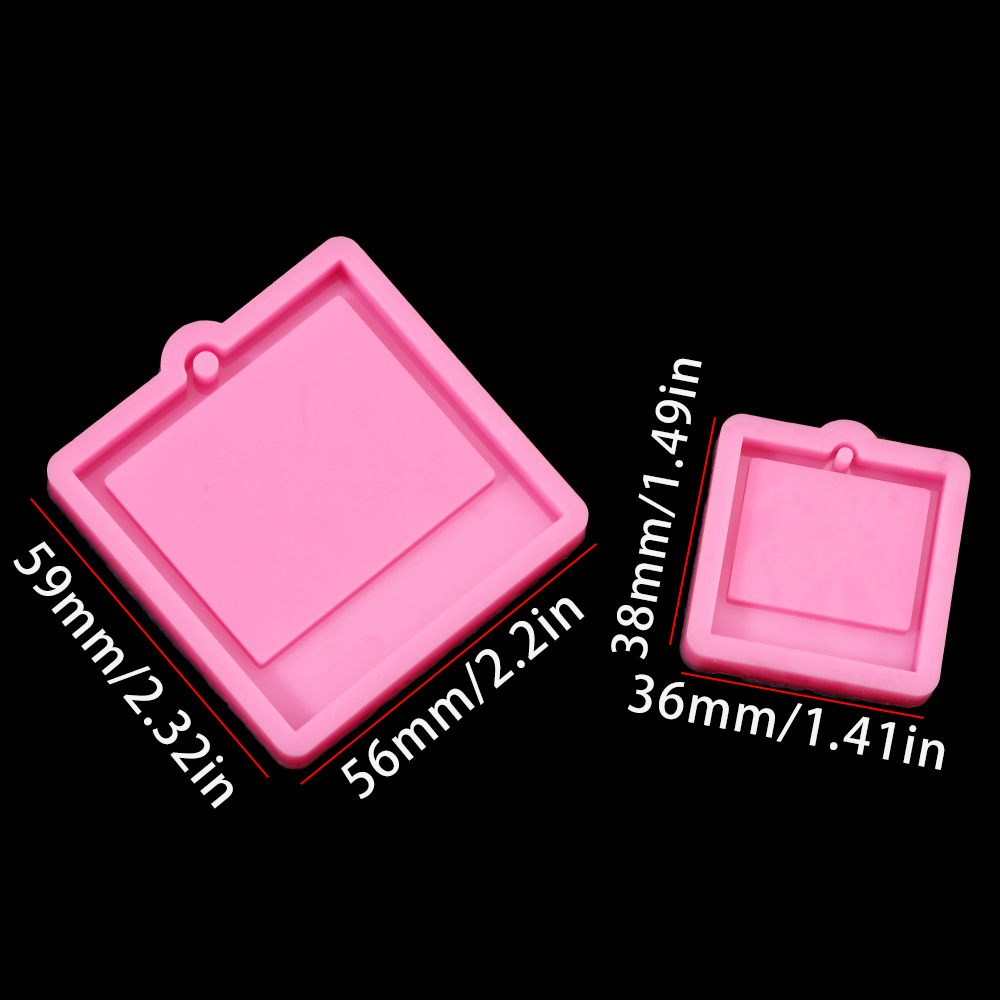 กรอบรูปอีพ็อกซี่เรซิ่นพวงกุญแจ - Soap Making Ins บทวิจารณ์และราคา