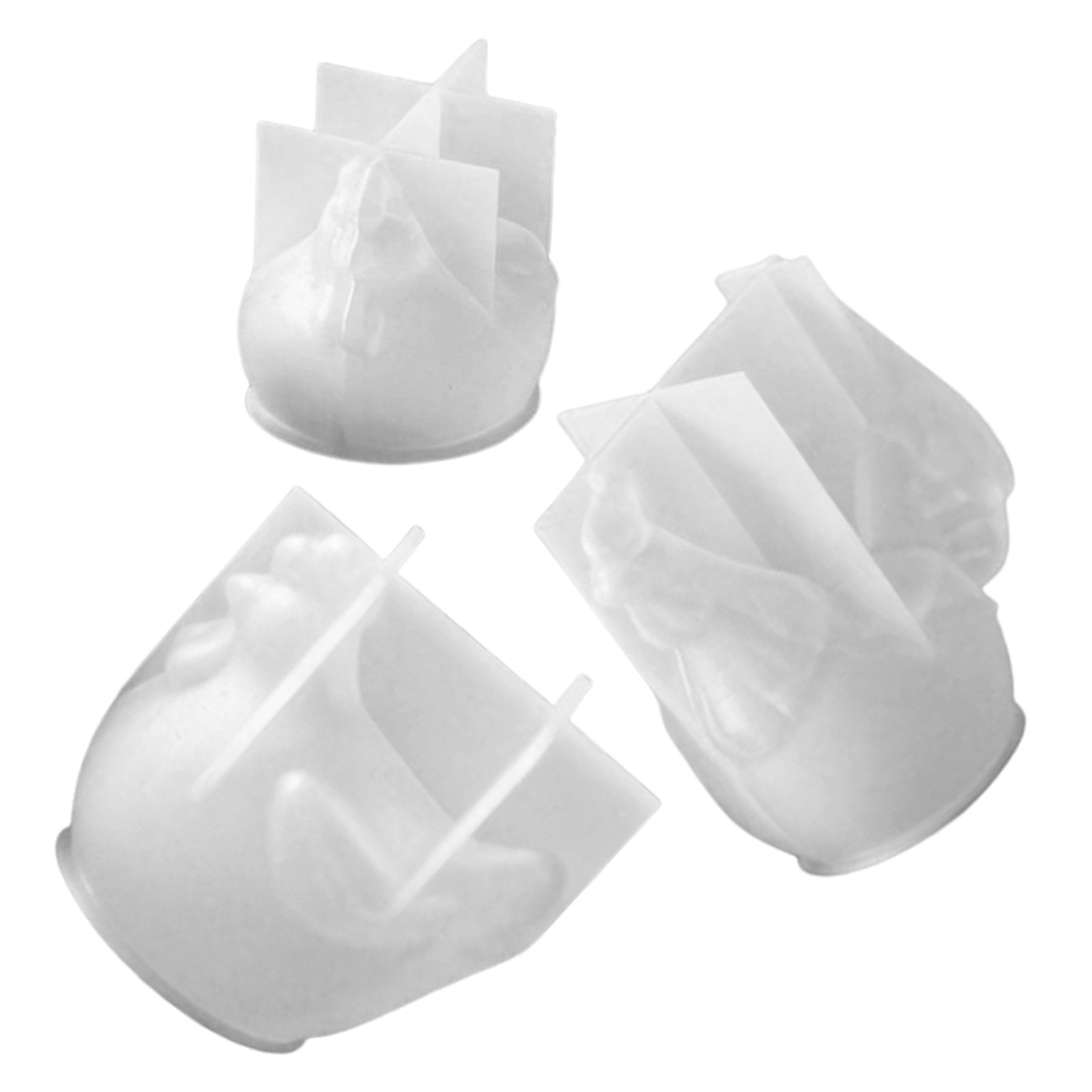 แม่พิมพ์ซิลิโคนรูปไก่ตัวผู้และ - Soap Making Ins บทวิจารณ์และราคา