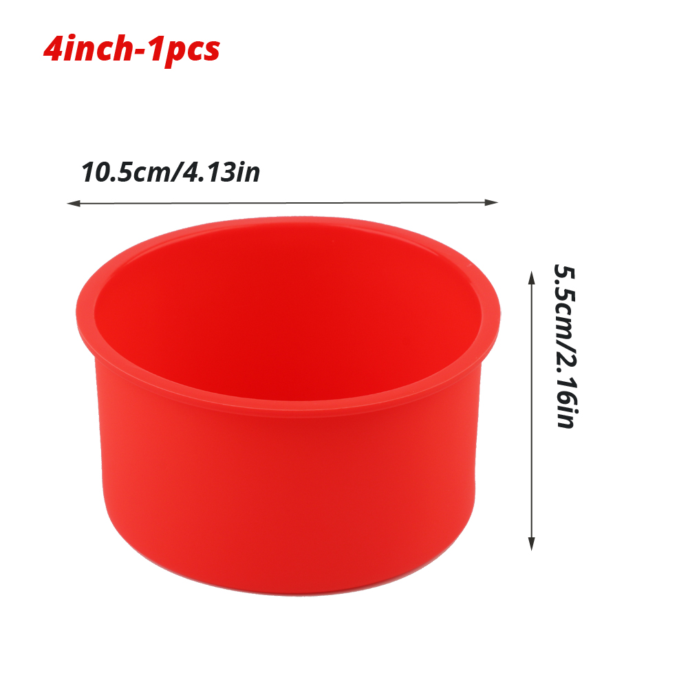 แม่พิมพ์เค้กซิลิโคนทรงกลมขนาด  - Soap Making Ins บทวิจารณ์และราคา