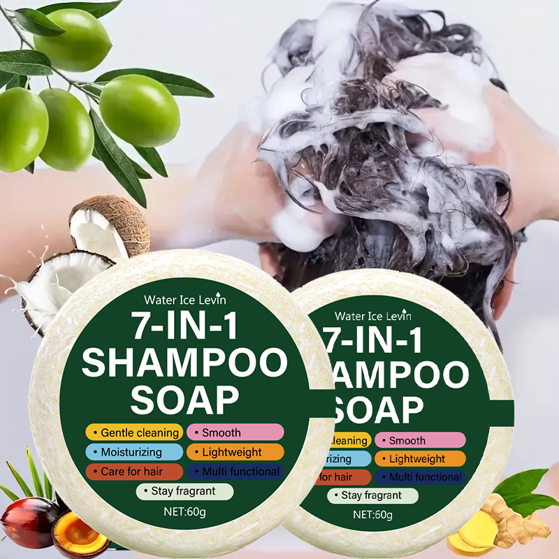 สบู่แชมพู 7-อิน-1 |   สูตรพืชอ - Soap Making Glycerin Base บทวิจารณ์และราคา