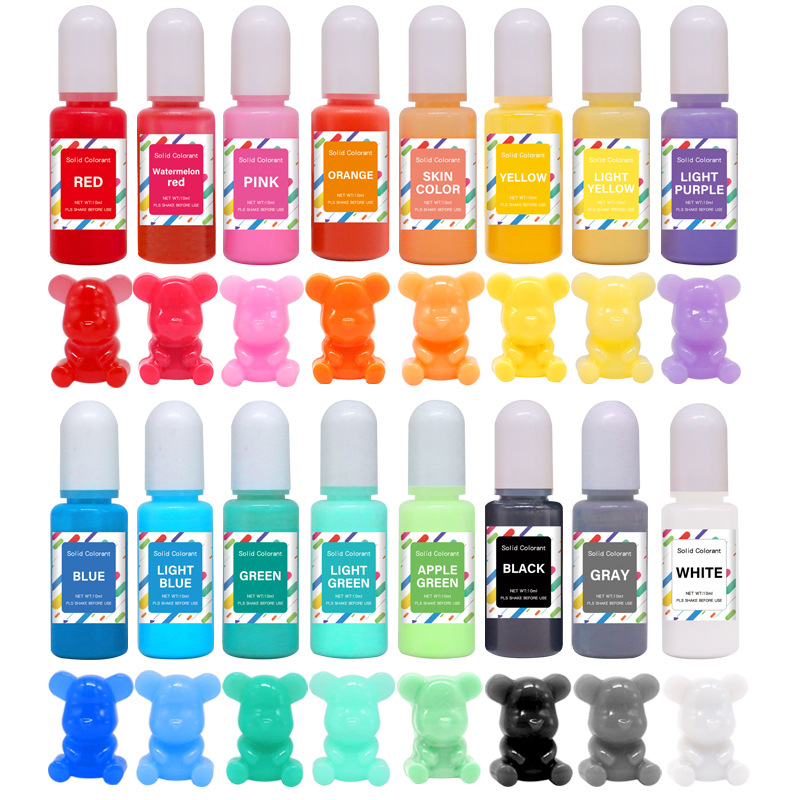 ชุดสีผสมเรซิ่นอีพ็อกซี่ DIY สำ - Soap Making Ins บทวิจารณ์และราคา