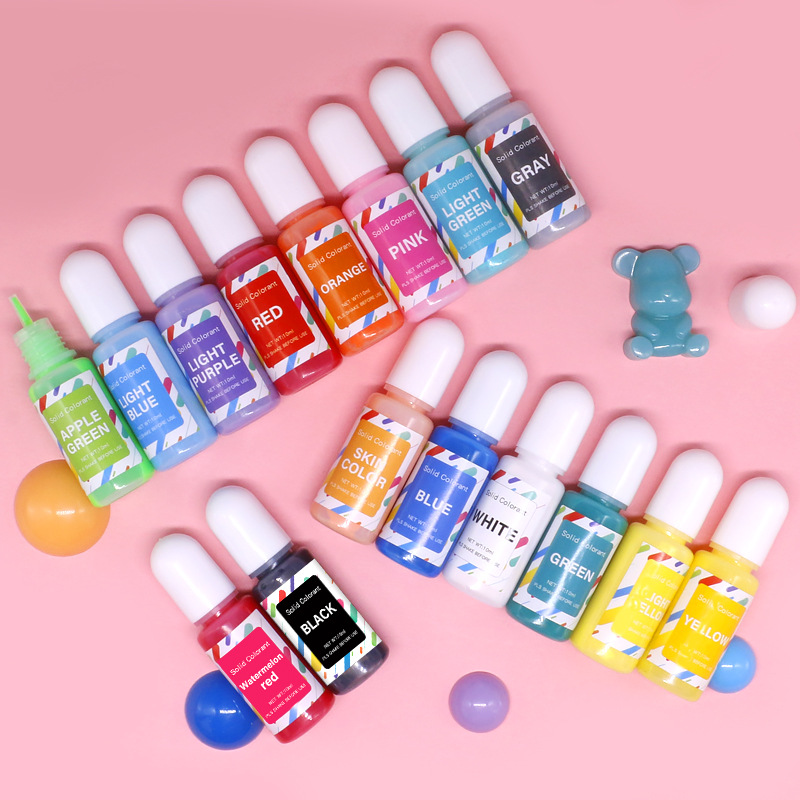ชุดสีผสมเรซิ่นอีพ็อกซี่ DIY สำ - Soap Making Ins บทวิจารณ์และราคา