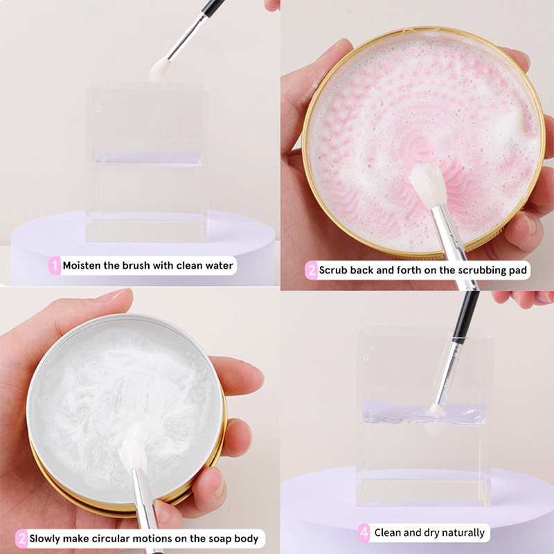 50g น้ําผึ้งพีชซิลิโคนแปรงแต่ง - Soap Making Ins บทวิจารณ์และราคา