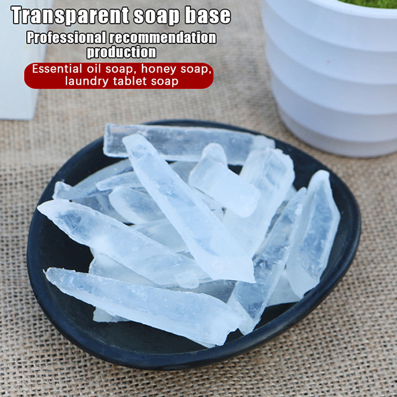 250 กรัม/ถุง ฐานสบู่กลีเซอรีนส - Soap Making Glycerin Base บทวิจารณ์และราคา