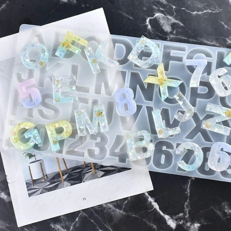 1 pc/2 pcs/3 pcs LettersAtoZ,N - Soap Making Ins บทวิจารณ์และราคา