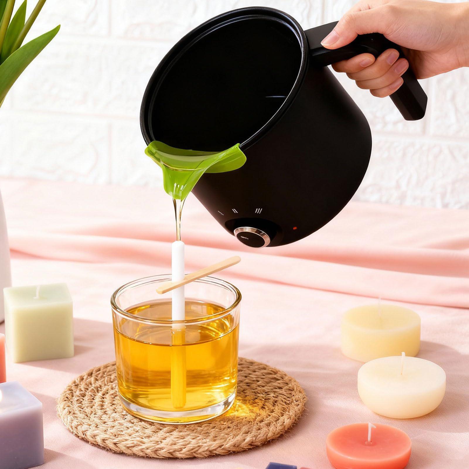 หม้อหลอมเทียน 1.5 ลิตร ขนาดใหญ - Soap Making Ins บทวิจารณ์และราคา