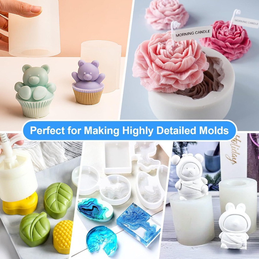 ชุดทำแม่พิมพ์ซิลิโคน, ซิลิกาเจ - Soap Making Ins บทวิจารณ์และราคา